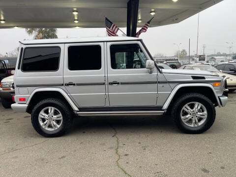 2009 Mercedes-Benz G-Class G 550