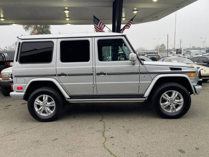 2009 Mercedes-Benz G-Class G 550