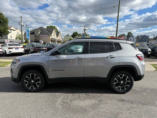 2022 Jeep Compass Latitude