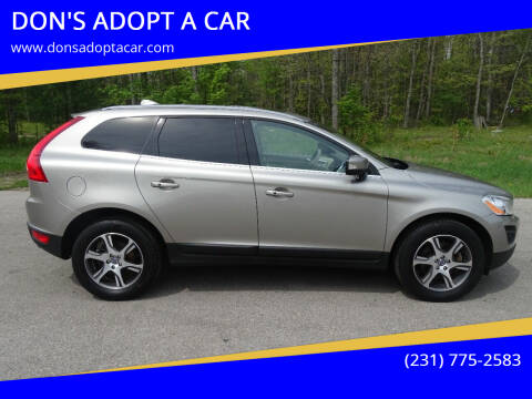 2012 Volvo XC60 for sale at DON'S ADOPT A CAR in Cadillac MI