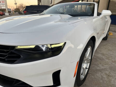 2020 Chevrolet Camaro LT