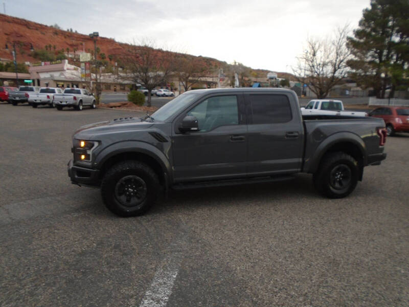 2018 Ford F-150 Raptor