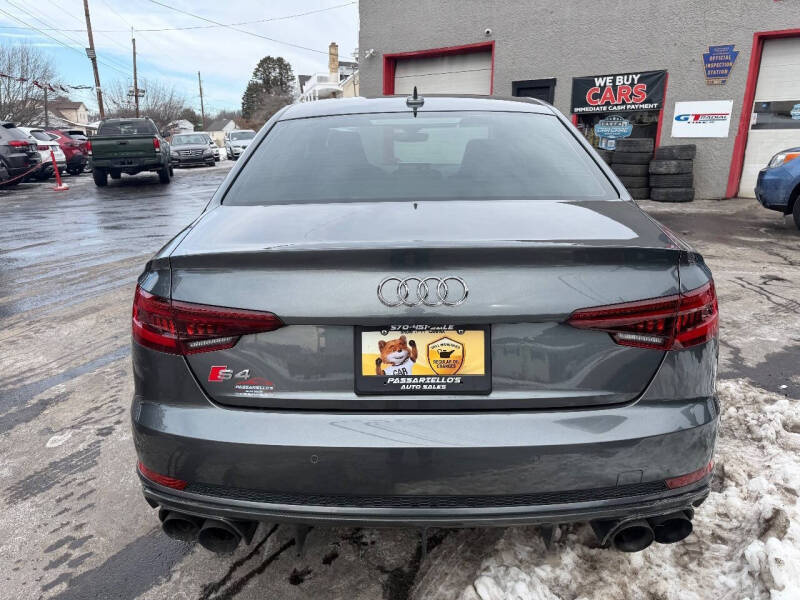 2018 Audi S4 3.0T quattro Premium Plus