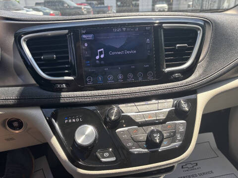 2018 Chrysler Pacifica Limited