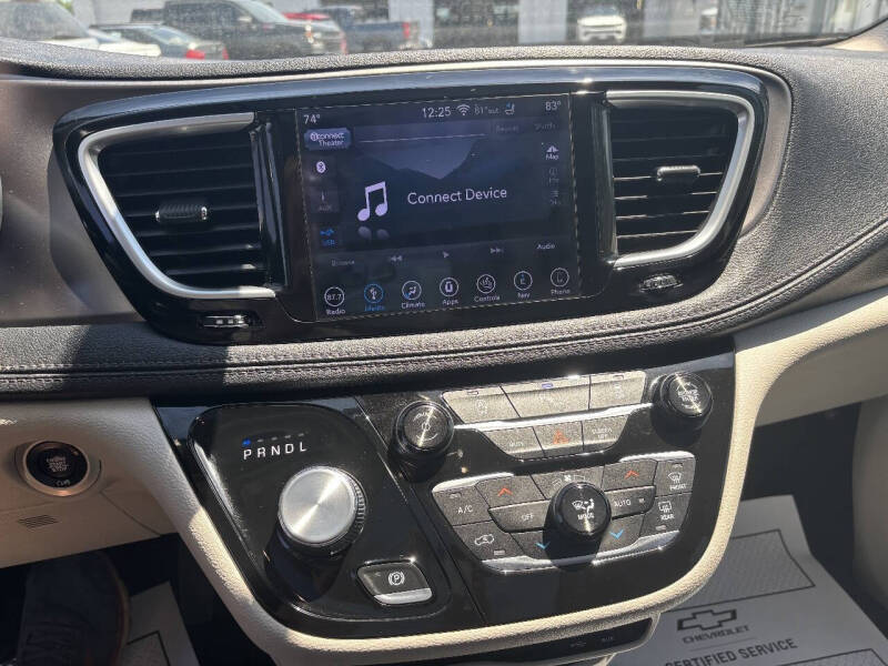 2018 Chrysler Pacifica Limited