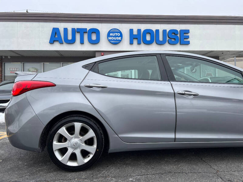 2013 Hyundai Elantra Limited