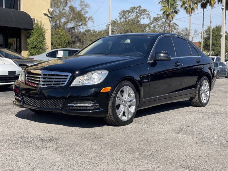 2012 Mercedes-Benz C-Class