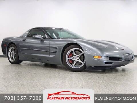 2004 Chevrolet Corvette for sale at Vanderhall of Hickory Hills in Hickory Hills IL
