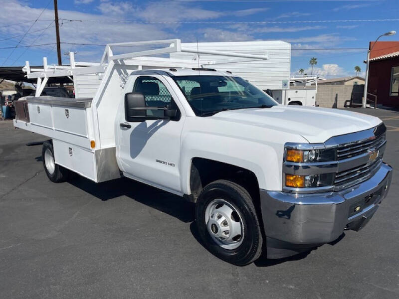 2015 Chevrolet Silverado 3500HD