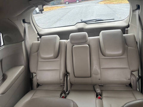 2012 Honda Odyssey Touring Elite