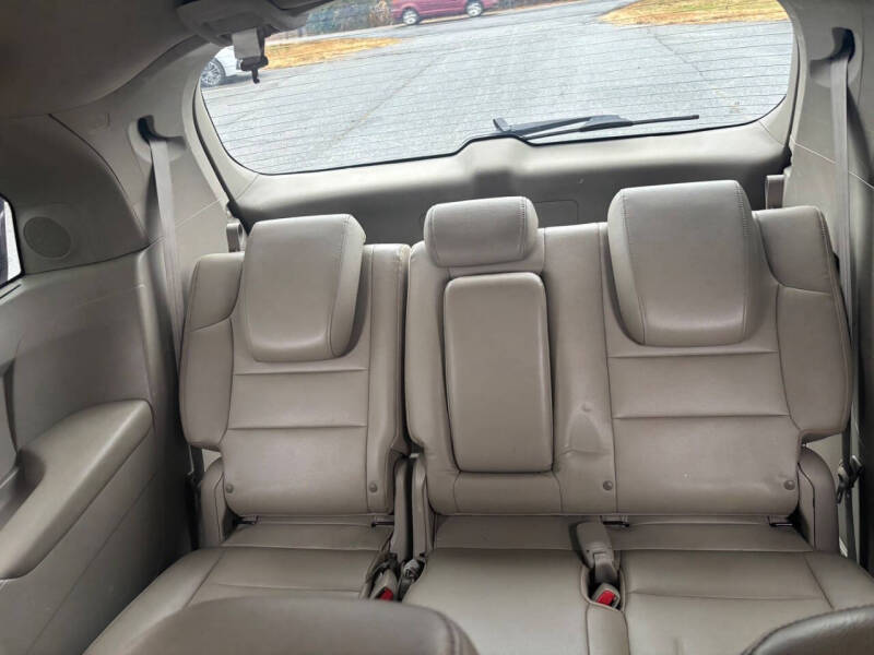 2012 Honda Odyssey Touring Elite