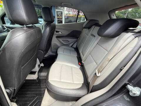 2015 Buick Encore Leather