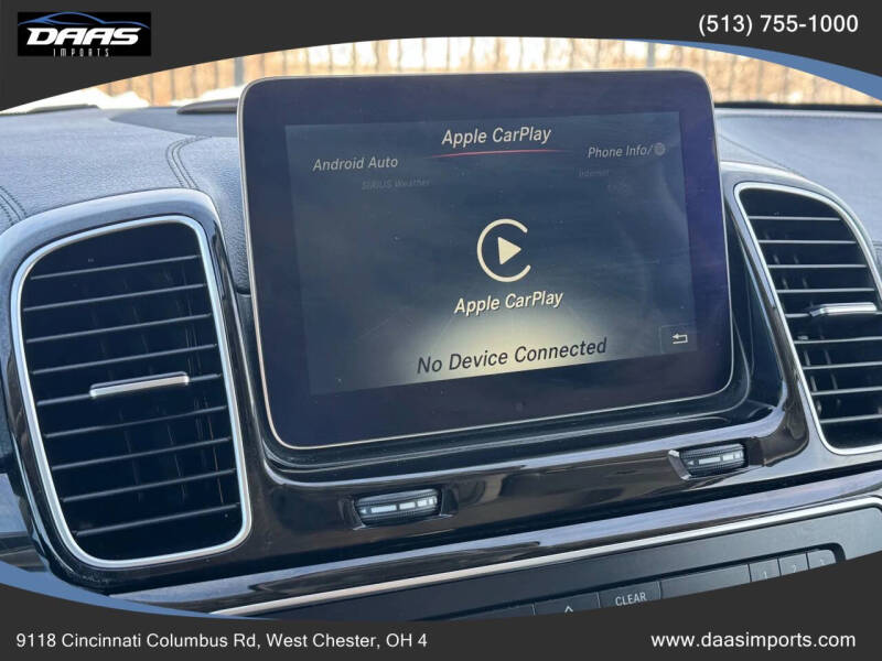 2017 Mercedes-Benz GLE GLE 400 4MATIC