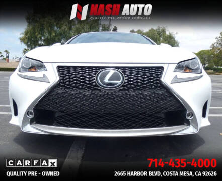 2015 Lexus RC 350