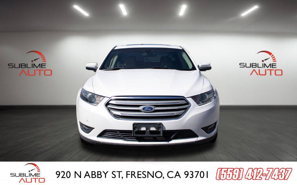 2015 Ford Taurus for sale at SUBLIME AUTO in Fresno, CA