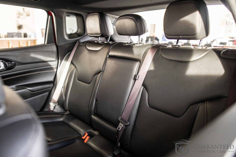 2022 Jeep Compass (Red) Edition