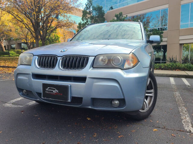 2006 BMW X3 for sale at Ideal Auto Source in Roseville, CA