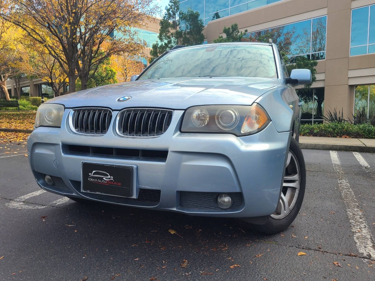 2006 BMW X3 for sale at Ideal Auto Source in Roseville, CA