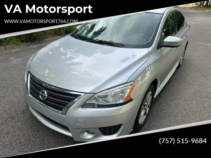 2014 Nissan Sentra for sale at VA Motorsport in Chesapeake VA