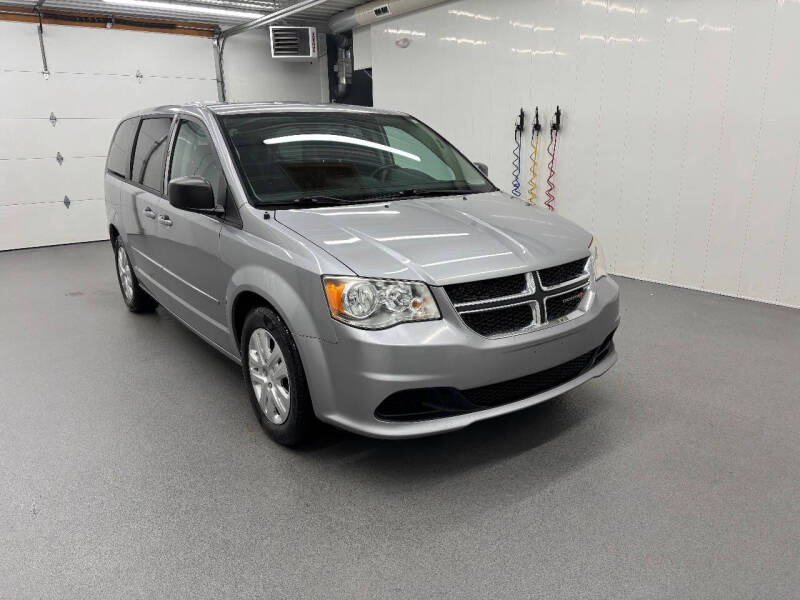 2017 Dodge Grand Caravan SE