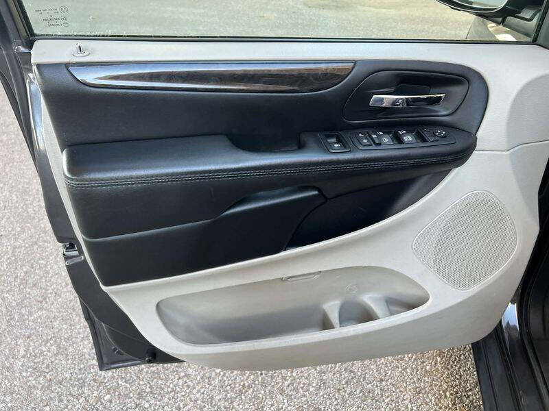 2018 Dodge Grand Caravan SE