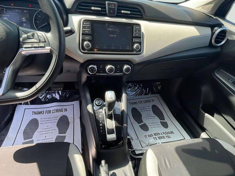 2021 Nissan Versa SV