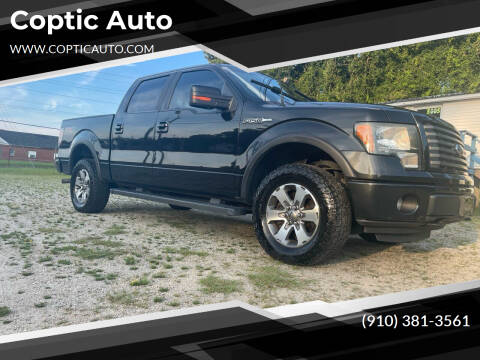 2012 Ford F-150 for sale at Coptic Auto in Wilson NC
