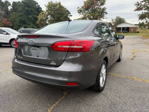 2018 Ford Focus SE