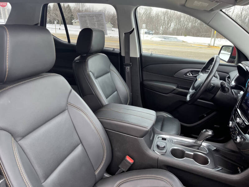 2020 Chevrolet Traverse Premier