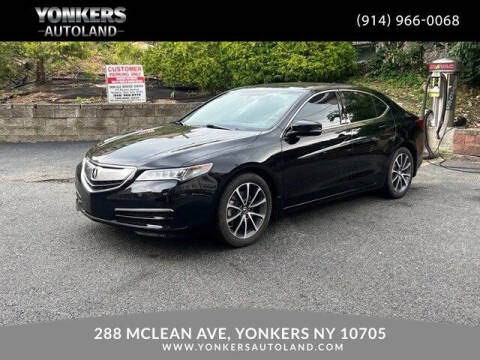 2015 Acura TLX for sale at Yonkers Autoland in Yonkers NY