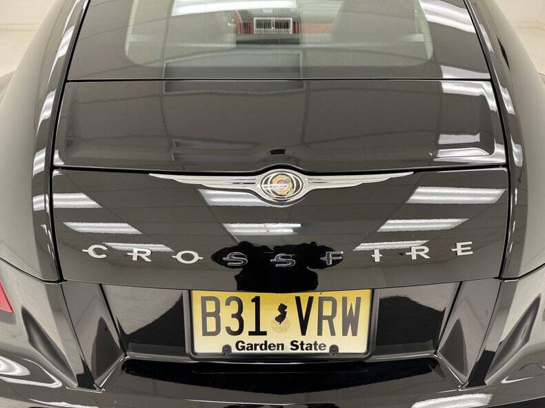 2008 Chrysler Crossfire Limited