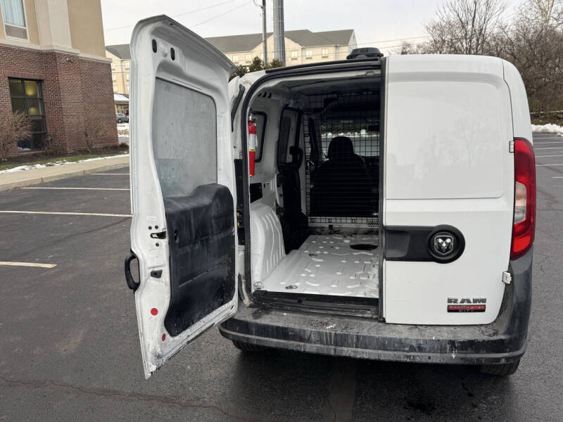 2018 RAM ProMaster City