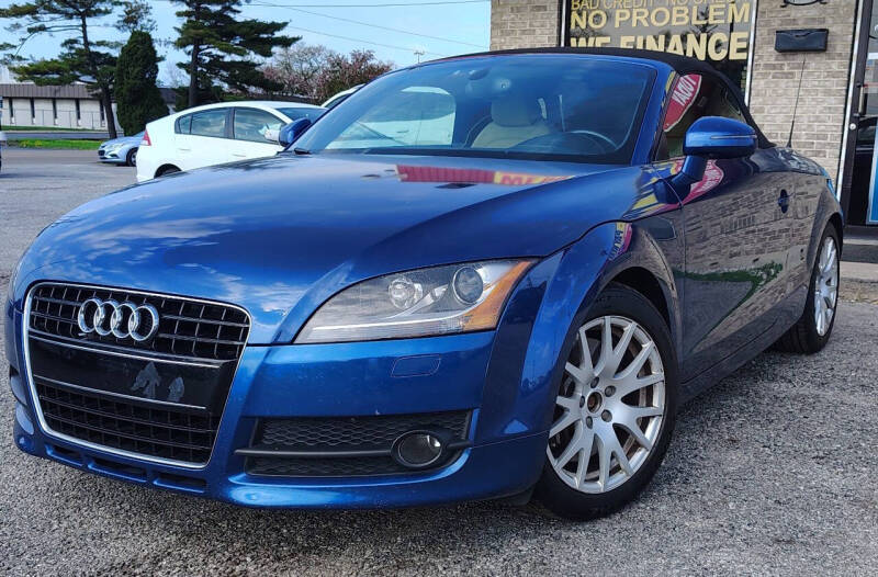 2008 Audi TT 3.2 quattro
