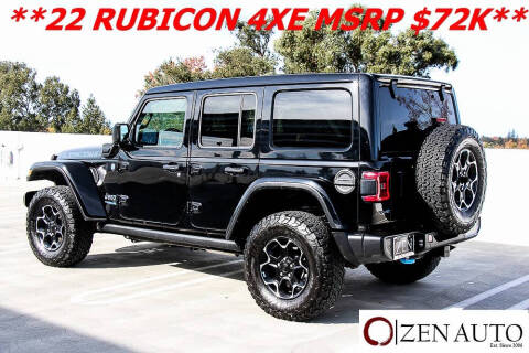2022 Jeep Wrangler Unlimited Rubicon 4xe