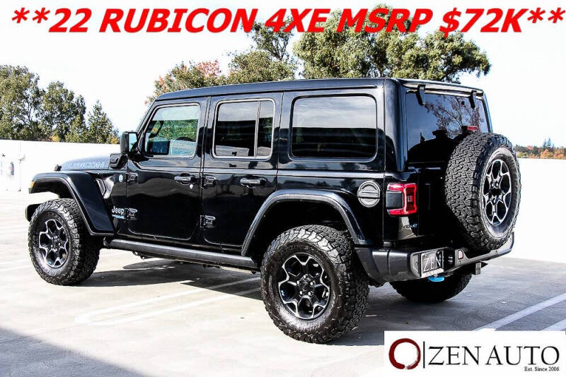 2022 Jeep Wrangler Unlimited Rubicon 4xe