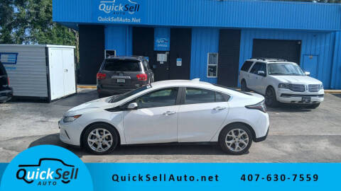 2016 Chevrolet Volt Premier