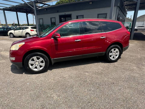 2012 Chevrolet Traverse LT