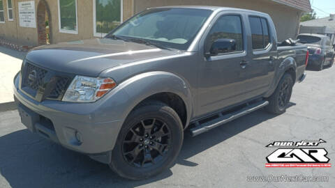 2021 Nissan Frontier for sale at Ournextcar/Ramirez Auto Sales in Downey CA