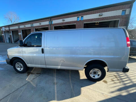 2018 GMC Savana 2500