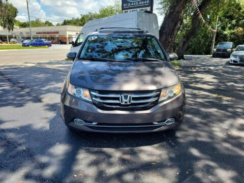 2014 Honda Odyssey for sale at PRIME TIME AUTO OF TAMPA in Tampa FL