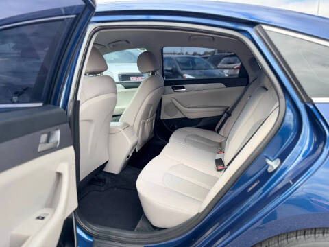 2018 Hyundai Sonata