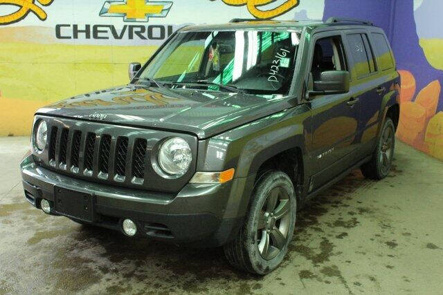 Used 2015 Jeep Patriot Sport with VIN 1C4NJRABXFD423161 for sale in Grand Ledge, MI