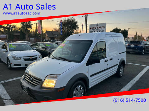 2013 Ford Transit Connect for sale at A1 Auto Sales in Sacramento CA