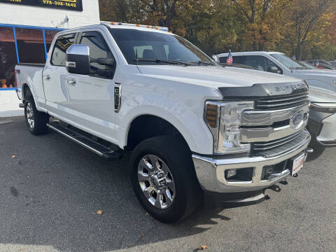 2018 Ford F-350 Super Duty Lariat