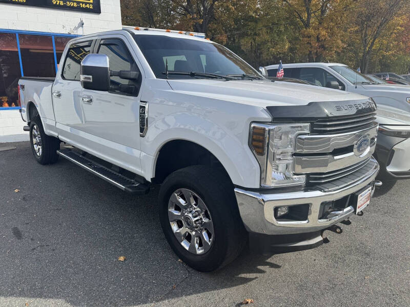 2018 Ford F-350 Super Duty Lariat