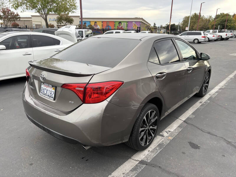 2017 Toyota Corolla SE