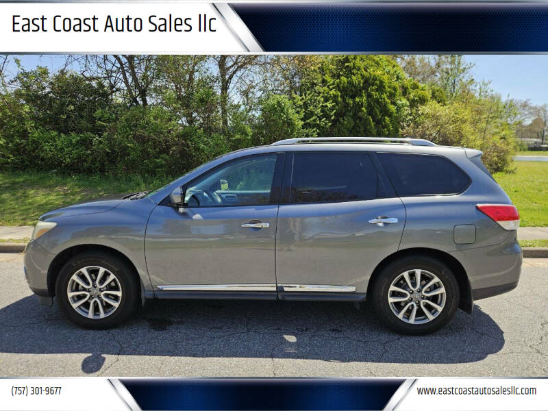 2015 Nissan Pathfinder SL
