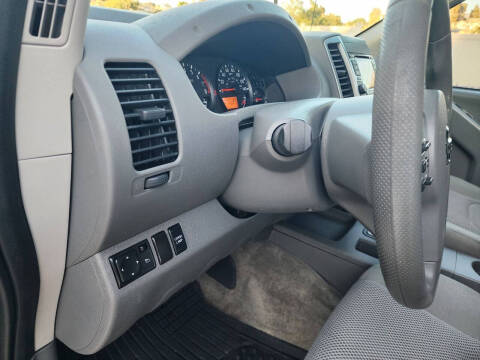 2017 Nissan Frontier SV