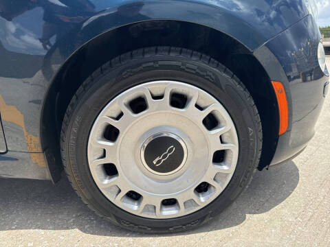 2013 FIAT 500c Pop