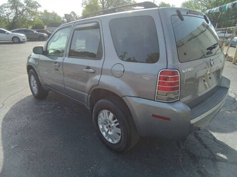 2007 Mercury Mariner Luxury